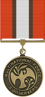 Multi-National Force & Observers Medal Decal
