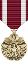 Meritorious Service Medal Decal