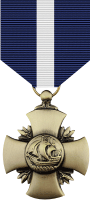 Navy Cross Medal Decal