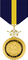 Navy Distinguished Service Medal Decal