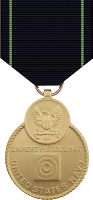 Navy Expert Pistol Medal Decal