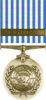United Nations Korea Medal Decal