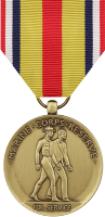 USMC Selected Marine Corps Reserve Medal Decal