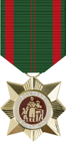 Republic of Vietnam Civil Actions Unit Citation 1C Medal Decal