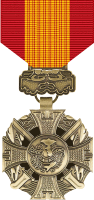 Vietnam Gallantry Cross Medal Decal