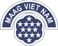 Military Assistance Advisory Group Vietnam Decal
