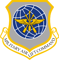 Military Airlift Command MAC Decal