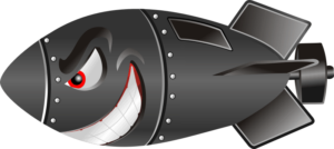 Mad Bomb Decal