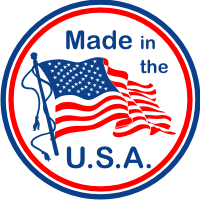 Made In The USA - Round Decal
