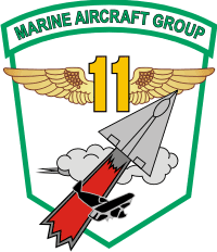 MAG-11 Marine Aircraft Group 11 Decal