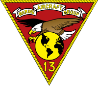 MAG-13 Marine Aircraft Group 13 Decal