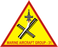 MAG-31 Marine Aircraft Group 31 Decal
