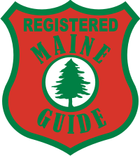 Maine Guide Decal