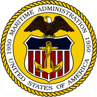 U.S. Maritime Administration Seal Decal