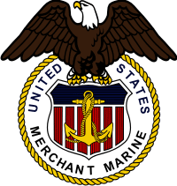 U.S. Merchant Marine Seal (v2) Decal