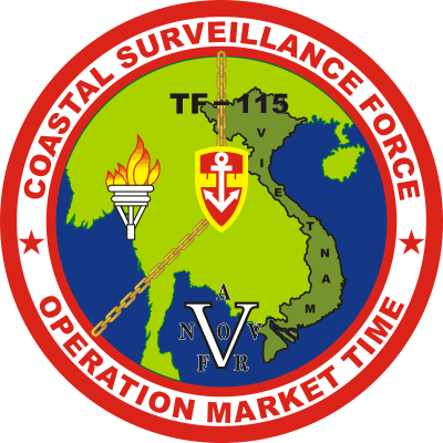 TF-115 Coastal Surveillance Force Decal