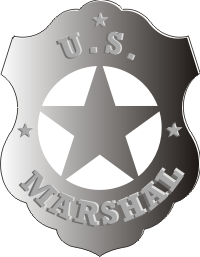 U.S. Marshal Badge Decal