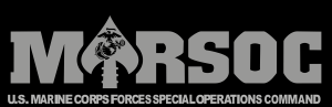 Marine Special Operations Command MARSOC Text Decal