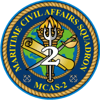 Maritime Civil Affairs Squadron 2 Decal