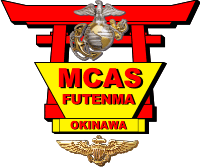 MCAS Marine Corps Air Station Futenma Okinawa (v2) Decal