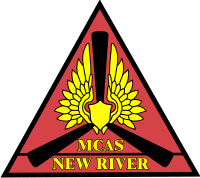 MCAS Marine Corps Air Station New River (v2) Decal