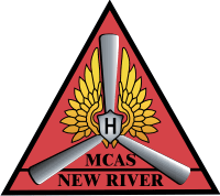 MCAS Marine Corps Air Station New River Decal