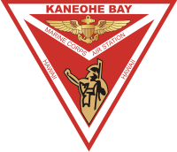 MCAS Marine Corps Air Station Kaneohe Bay Decal