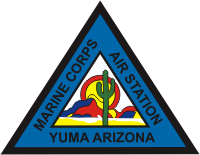 MCAS Marine Corps Air Station Yuma Decal