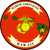 MCB Marine Corps Base Hawaii Decal