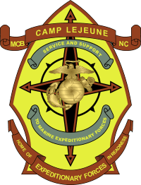 MCB Marine Corps Base Camp Lejeune Decal