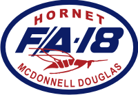 McDonnell Douglas F/A-18 Hornet Decal