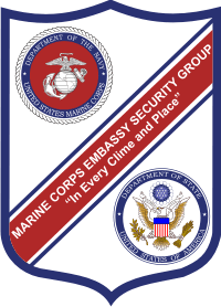 Marine Corps Embassy Security Group Decal