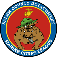 Marine Corps League - Salem County Detachment 523 Decal