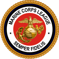 Marine Corps League - Semper Fidelis Decal
