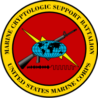 Marine Cryptologic Support Battalion Decal