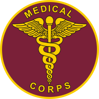 Army Medical Corps (v2) Decal