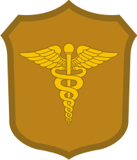 Medic Crest Decal