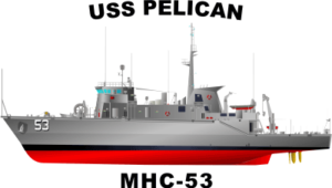 Coastal Minehunter MHC Osprey Class Decal