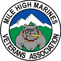 Mile High Marines Veterans Association Decal