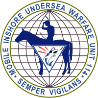 Mobile Inshore Undersea Warfare Unit 114 Decal
