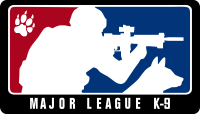 Major League K-9 (Reversed) Decal