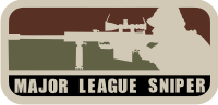 Major League Sniper (v2) Decal