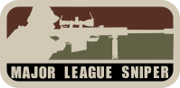 Major League Sniper (v2) (Reversed) Decal