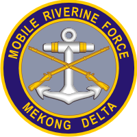 MOBILE RIVERINE FORCE MEKONG DELTA Military Veteran VIETNAM Hat Pin 14944 HO