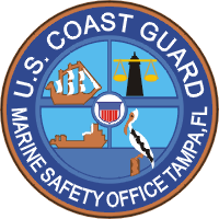 Marine Safety Office Tampa Decal
