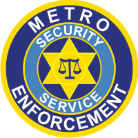 Metro Security Services 1 Decal