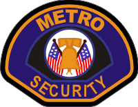 Metro Security Services 2 Decal