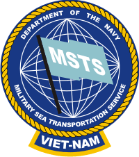 MSTS Vietnam Decal