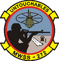 MWSS-272 Marine Wing Support Squadron 272 Decal