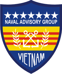 Naval Advisory Group Vietnam Decal